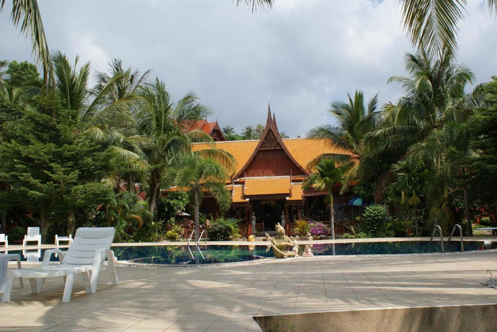 Beck'S Resort Ko Pha Ngan Exterior foto